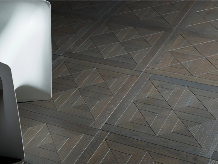 MICHELOZZO - Oak wall/floor tiles _ Palazzo Morelli